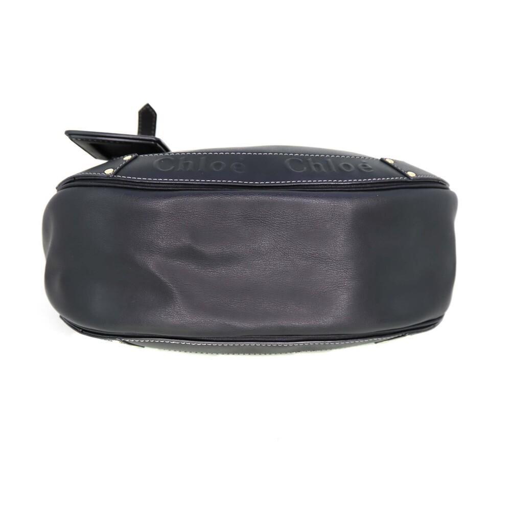 Chloe shoulder bag leather black fringe tassel by - Picture 5 of 11